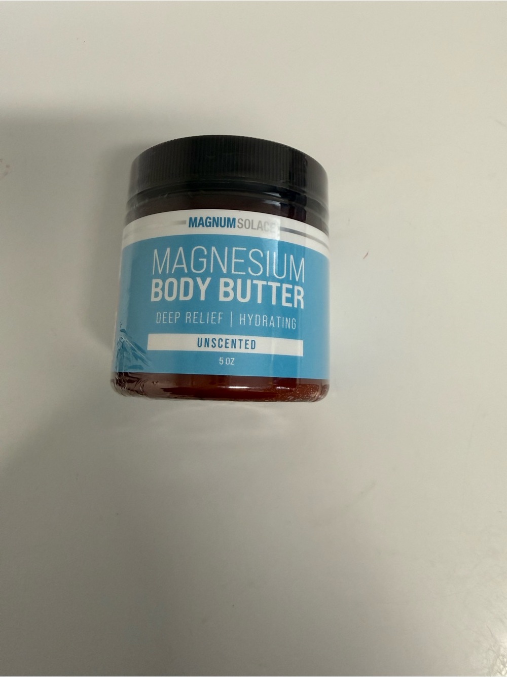Unscented Magnesium Body Butter - Blue